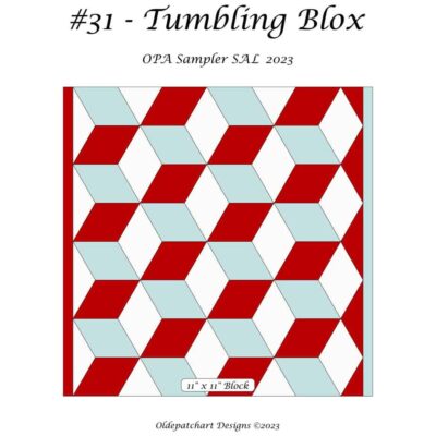 #31 Tumbling Blox Cover