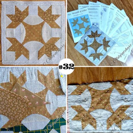 #32 Wreath Of Lilies Collage #32 Wreath Of Lilies Collage