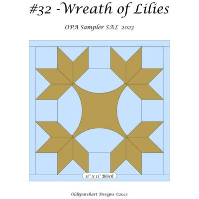 #32 Wreath Of Lilies Cover