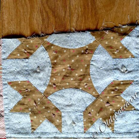 #32 Wreath Of Lilies Original Block #32 Wreath Of Lilies Original Block