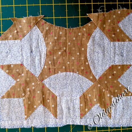 #32 Wreath Of Lilies Original Block2 #32 Wreath Of Lilies Original Block2