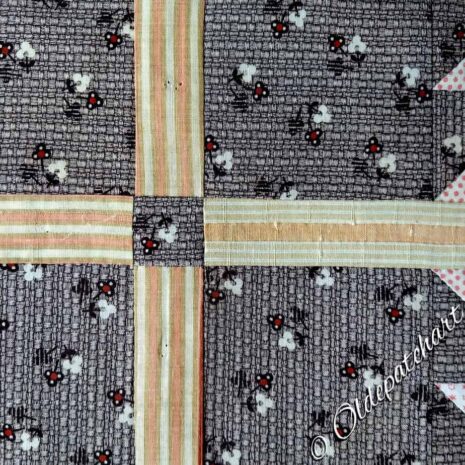 #33 Bear's Paw Final sashing Option #33 Bear's Paw Final sashing Option