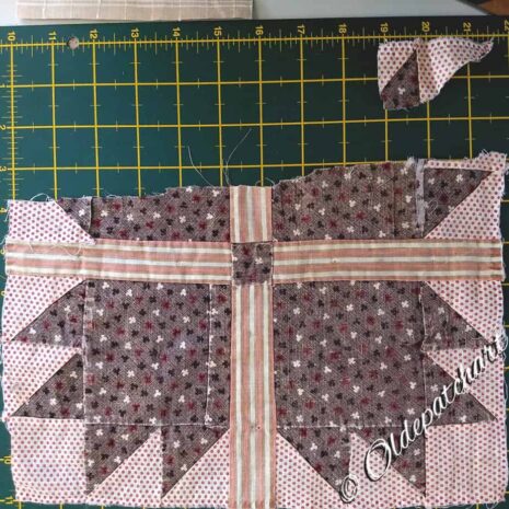 #33 Bear's Paw Original Block #33 Bear's Paw Original Block