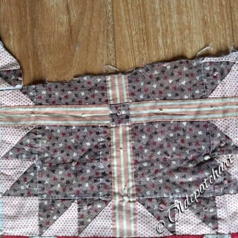 #33 Bear's Paw Original Block Quilt #33 Bear's Paw Original Block Quilt