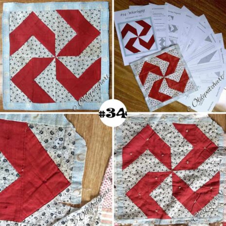 #34 Whirligig Collage #34 Whirligig Collage