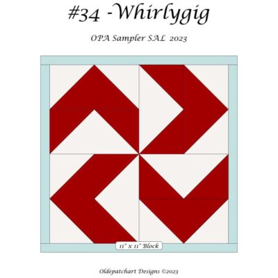 #34 Whirlygig Cover