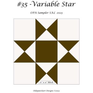 #35 Variable Star Cover