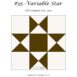 #35 Variable Star Cover