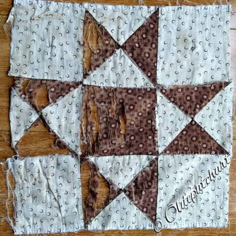 #35 Variable Star Original Block #35 Variable Star Original Block