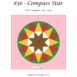 #36 Compass Star Pattern Cover