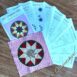 #36 Compass Star Pattern Pages