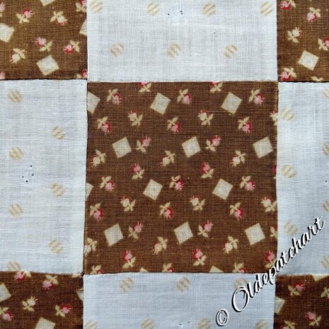 #37 Chubby Chex Close Up Restored Block #37 Chubby Chex Close Up Restored Block