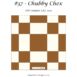 #37 Chubby Chex Pattern Cover