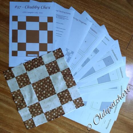 #37 Chubby Chex Pattern Pages #37 Chubby Chex Pattern Pages