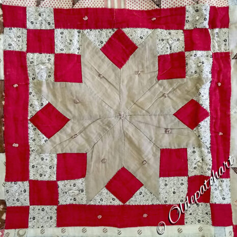 #38 Sampler Star Original Block #38 Sampler Star Original Block