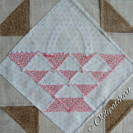 #39 Cherry Basket Back Of Block #39 Cherry Basket Back Of Block