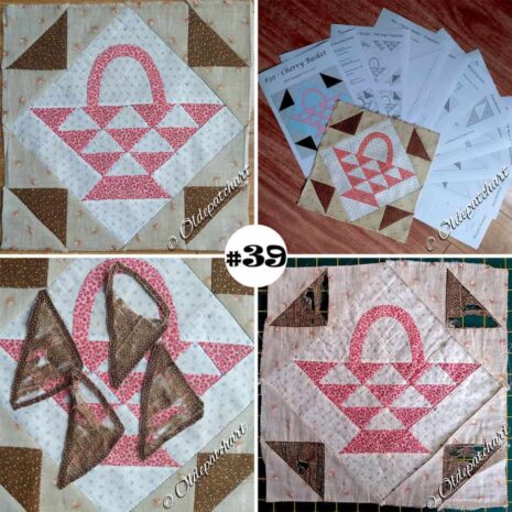 #39 Cherry Basket Collage #39 Cherry Basket Collage