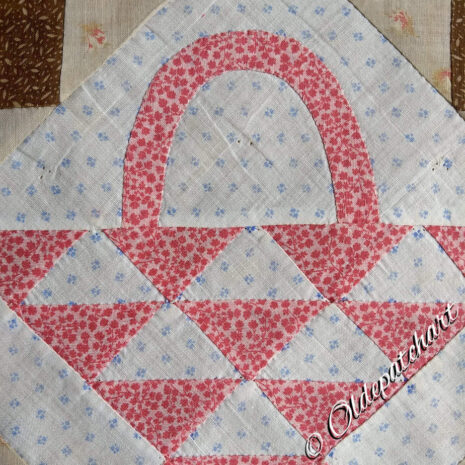 #39 Cherry Basket Handle Close Up #39 Cherry Basket Handle Close Up