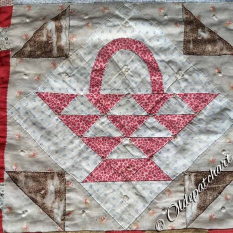 #39 Cherry Basket Original Block1 #39 Cherry Basket Original Block1