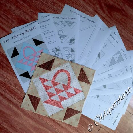 #39 Cherry Basket Pattern Pages #39 Cherry Basket Pattern Pages