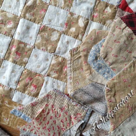 #41 Chessboard Browns Fabric Matching #41 Chessboard Browns Fabric Matching