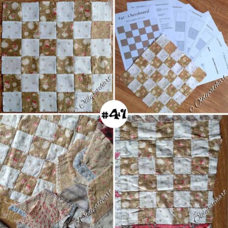 #41 Chessboard Collage Numbered #41 Chessboard Collage Numbered