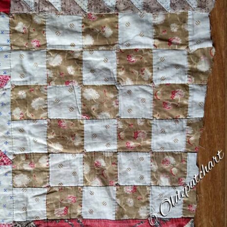 #41 Chessboard Original Block #41 Chessboard Original Block