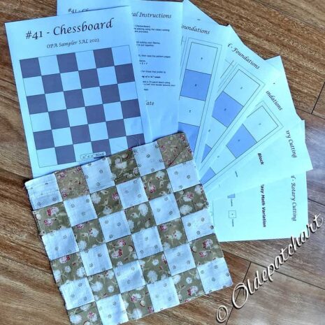 #41 Chessboard Pattern Pages #41 Chessboard Pattern Pages