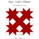 #42 Cat's Claws Pattern Cover