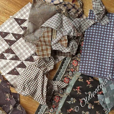 #43 Flying Doves Fabric Pull #43 Flying Doves Fabric Pull