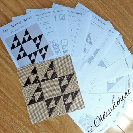 #43 Flying Doves Pattern Pages #43 Flying Doves Pattern Pages