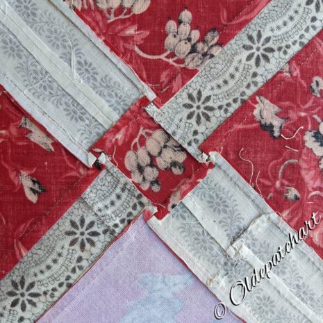 #44 Hunter's Cross Back Of Block Close Up #44 Hunter's Cross Back Of Block Close Up