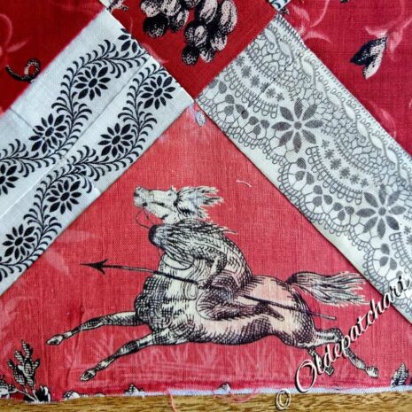 #44 Hunter's Cross Close Up Hunter #44 Hunter's Cross Close Up Hunter