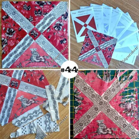 #44 Hunter's Cross Collage #44 Hunter's Cross Collage