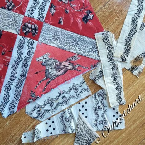 #44 Hunter's Cross Lace Prints #44 Hunter's Cross Lace Prints