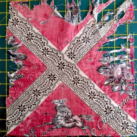 #44 Hunter's Cross Original Block #44 Hunter's Cross Original Block