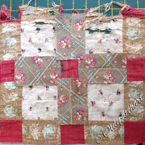 #46 Latticework Cobbled Pieces #46 Latticework Cobbled Pieces