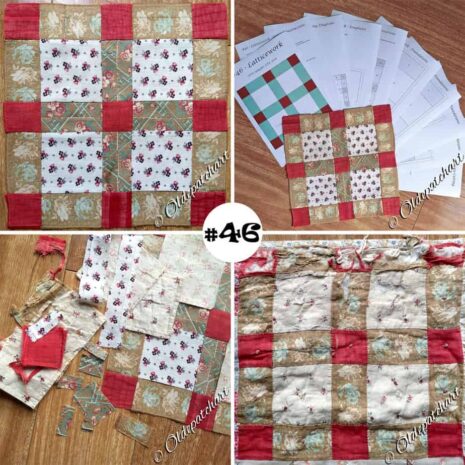 #46 Latticework Collage #46 Latticework Collage