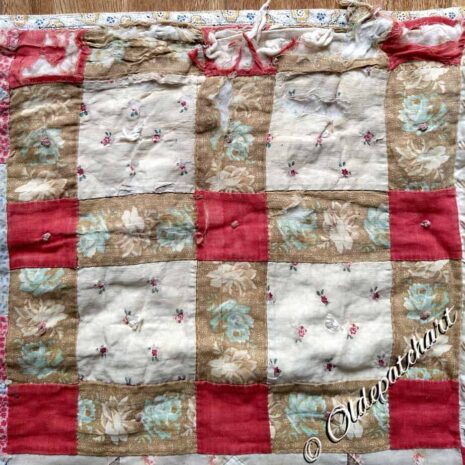 #46 Latticework Original Block #46 Latticework Original Block