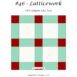 #46 Latticework Pattern Cover