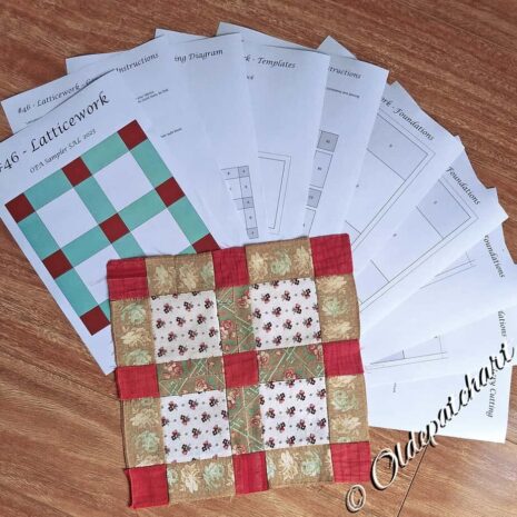 #46 Latticework Pattern Pages #46 Latticework Pattern Pages