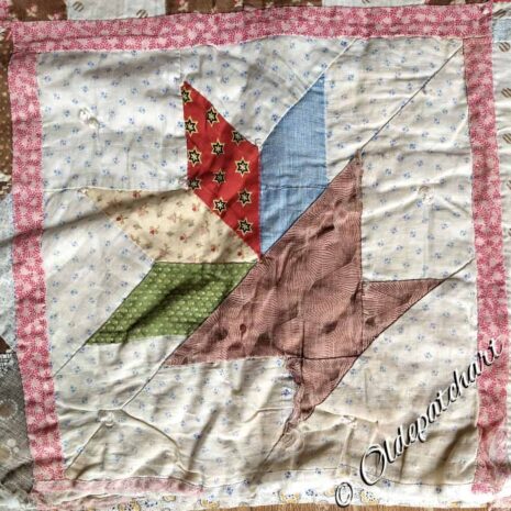 #48 Cactus Basket Original Block #48 Cactus Basket Original Block