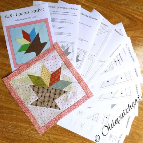 #48 Cactus Basket Pattern Pages #48 Cactus Basket Pattern Pages