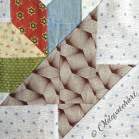 #48 Cactus Basket Restored Block Close Up #48 Cactus Basket Restored Block Close Up