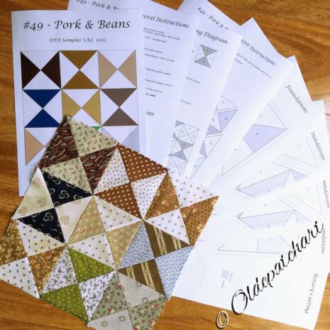 #49 Pork & Beans Pattern Pages #49 Pork & Beans Pattern Pages
