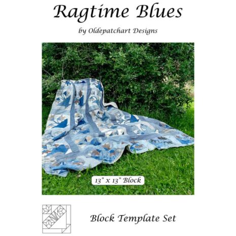 Ragtime Blues Template Set Cover