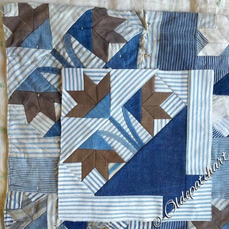 Ragtime Blues Block 1 Original & Repro Ragtime Blues Block 1 Original & Repro