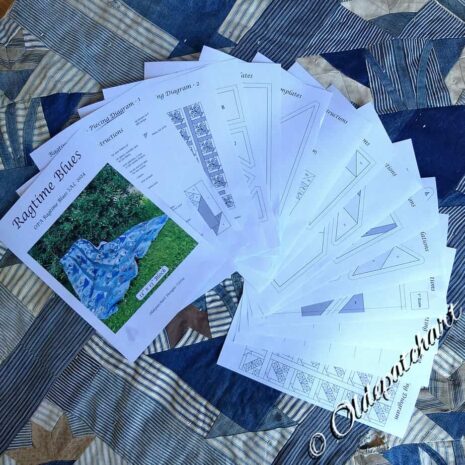 Ragtime Blues Pattern Pages Ragtime Blues Pattern Pages