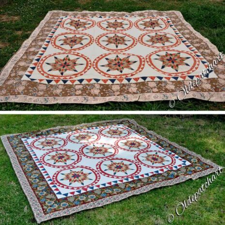 Ripplebrook Collage Original And Reproduction Ripplebrook Collage Original And Reproduction