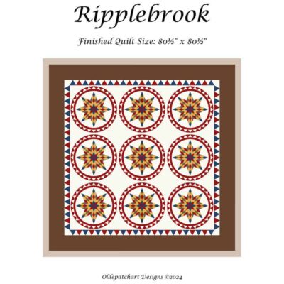 Ripplebrook Pattern Cover